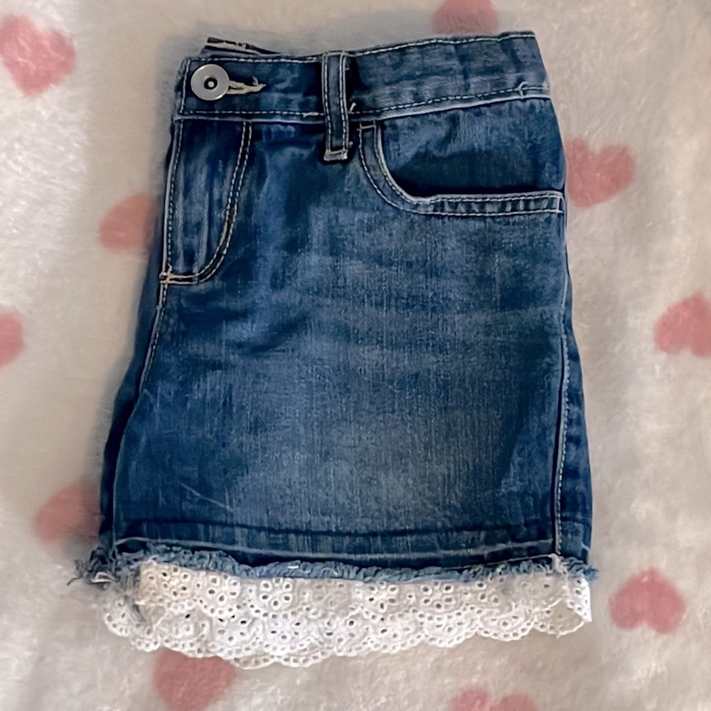 Girls Place Jean Shorts